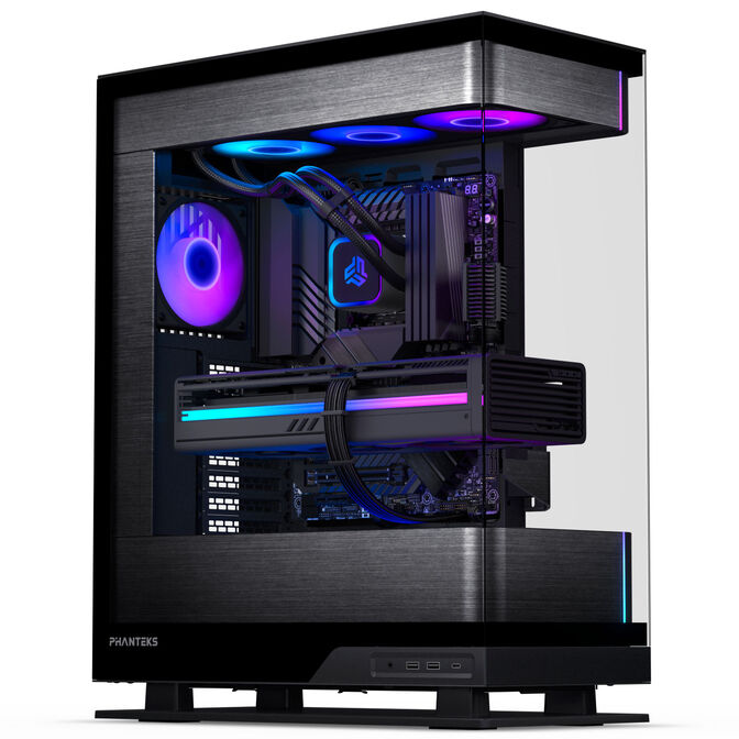 Water Cooler CPU Phanteks Glacier One 360S25 DRGB Negro - 360mm image number 10