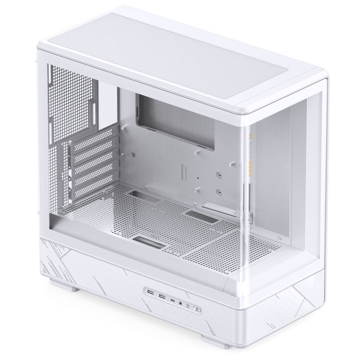 Caja Micro-ATX Jonsbo D200 Vidrio Templado Blanco image number 5