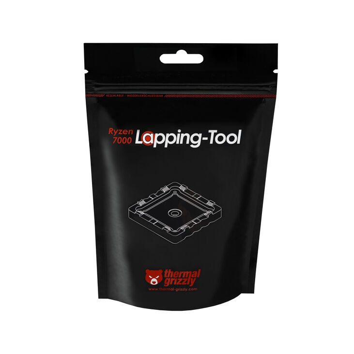 Herramienta de Lapping Thermal Grizzly para Ryzen 7000 image number 5