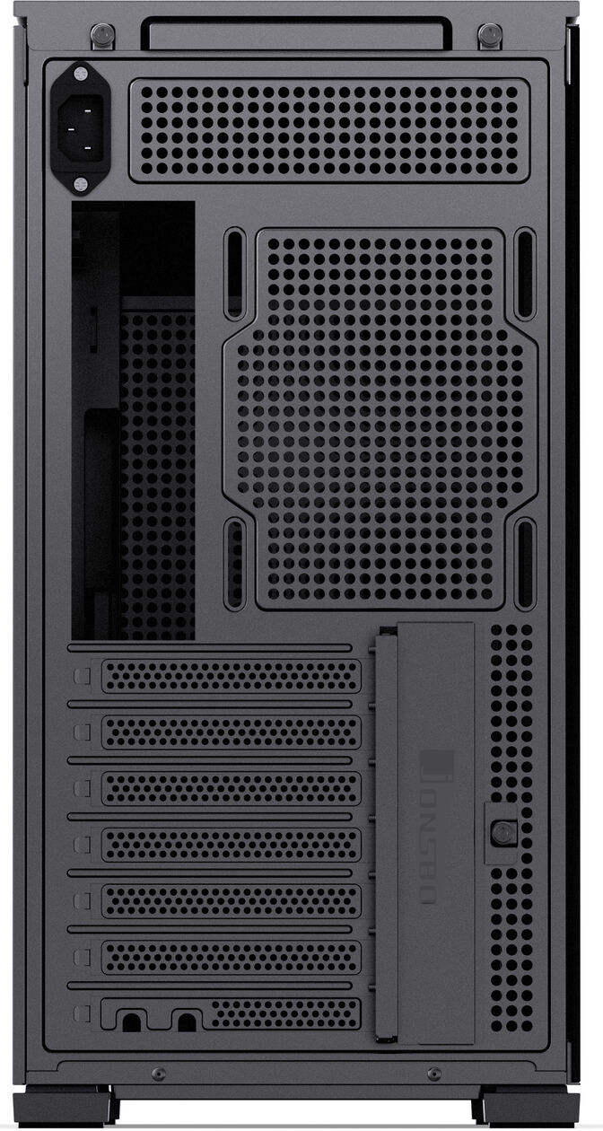 Caja ATX Jonsbo D41 STD Vidrio Templado Negro image number 4