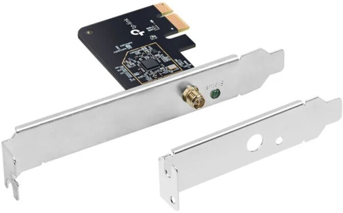 Tarjeta de Red TP-Link PCI Express Archer T2E Wi-Fi AC600 Dual Band Wi-Fi image number 1