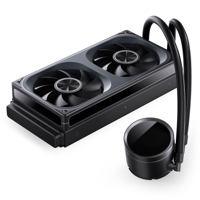 Kit Refrigeraci&oacute;n L&iacute;quida Jonsbo TH-240 ARGB Preto - 240mm image number 4