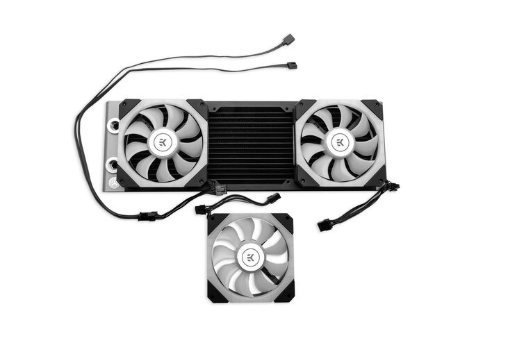 Ventilador EKWB Quantum Impulse 120 D-RGB (400-1800rpm) Negro image number 1
