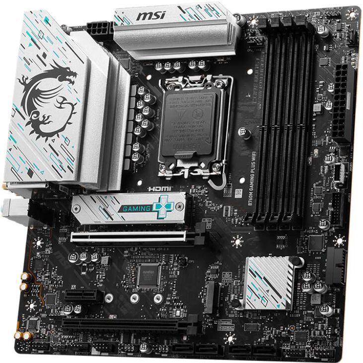 Placa Base MSI B760M GAMING PLUS WIFI image number 1