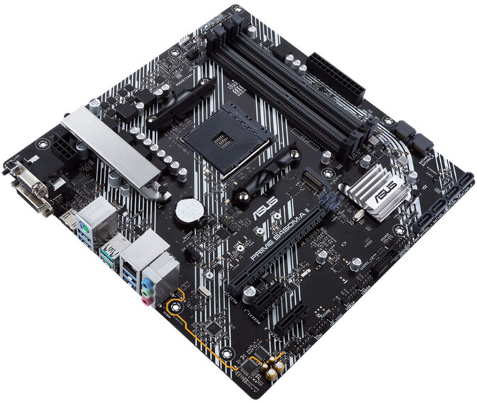 Placa Base Asus PRIME B450M-A II image number 3
