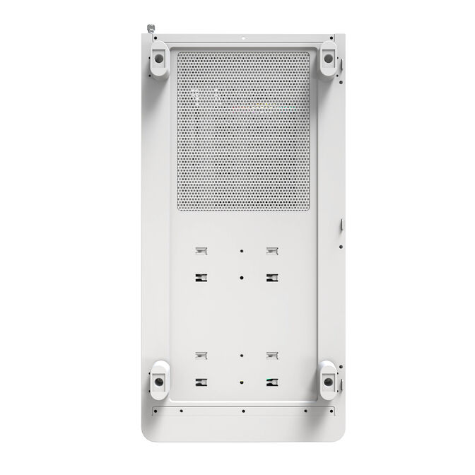 Caja ATX Montech XR RGB Vidrio Templado Blanco/Madera image number 6