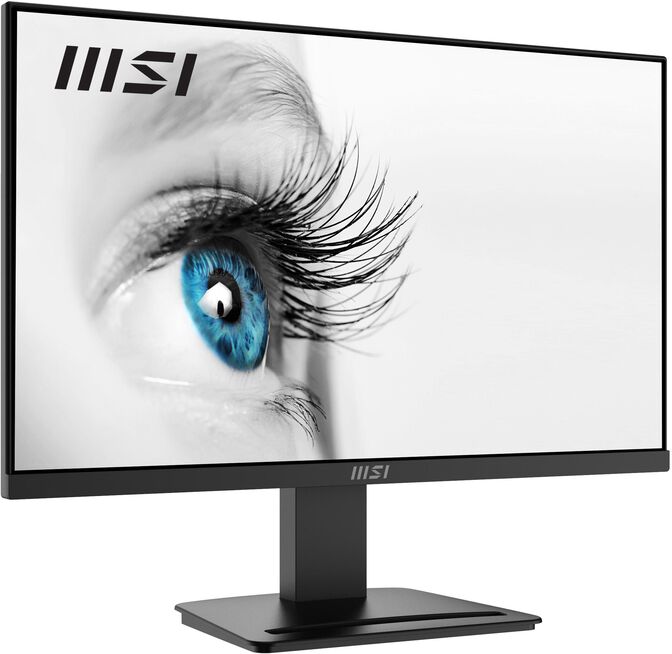 Monitor MSI 23.8" PRO MP2412 VA FHD 100Hz FreeSync (Adaptive Sync) image number 5