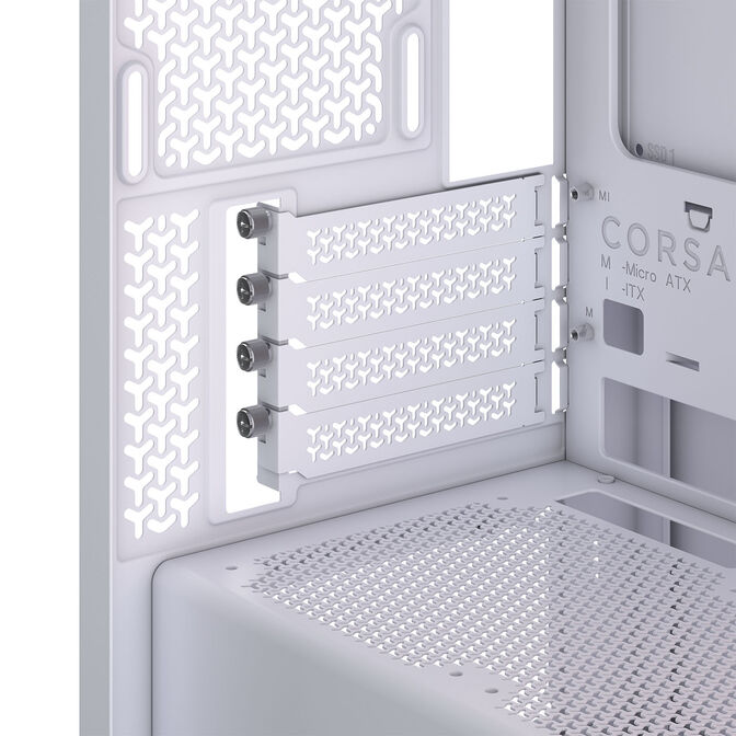 Torre Micro-ATX Corsair 2800X RS-R ARGB Blanco Cristal Templado image number 10