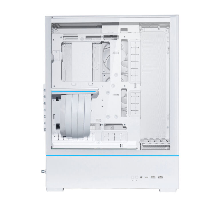 Caja ATX Lian Li SUP-01 Blanca image number 3