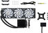 Water Cooler CPU TRYX Panorama Upgraded 360 ARGB Negro image number null