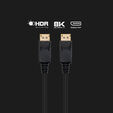 Cable DisplayPort Ewent EC1406 M/M 8K Ultra HD 1.4 2m Negro image number null