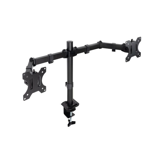 Soporte de Mesa Tooq Duplo 17" a 27" Max. 8kg/Monitor Negro image number 5