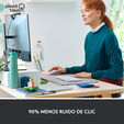 Rat&oacute;n Logitech Signature M650 L Wireless Off-White image number null