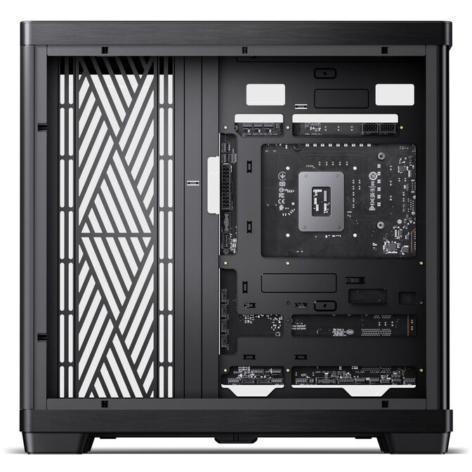 Caja ATX Jonsbo TK-4 Vidrio Tempelado Negro image number 12