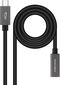 Cable USB 3.2 Gen2x2 Nanocable 4K/60Hz USB-C M/H 1,5 M