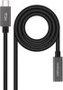 Cable USB 3.2 Gen2x2 Nanocable 4K/60Hz USB-C M/H 1,5 M image number null