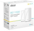 Sistema Mesh TP-Link Deco BE9300 BE65 Whole-Home Mesh Wi-Fi 7 Tri-Band (Pack 2) image number null