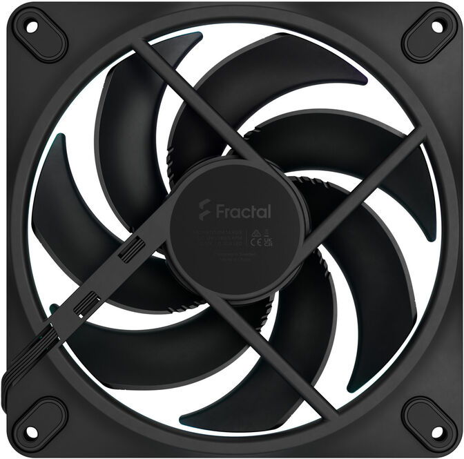 Ventoinha Fractal Design Momentum 14 140mm 1800RPM 8 Pinos RGB Negro image number 4
