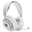 Auriculares SteelSeries Arctis Nova 5X Wireless/Bluetooth Blanco image number null