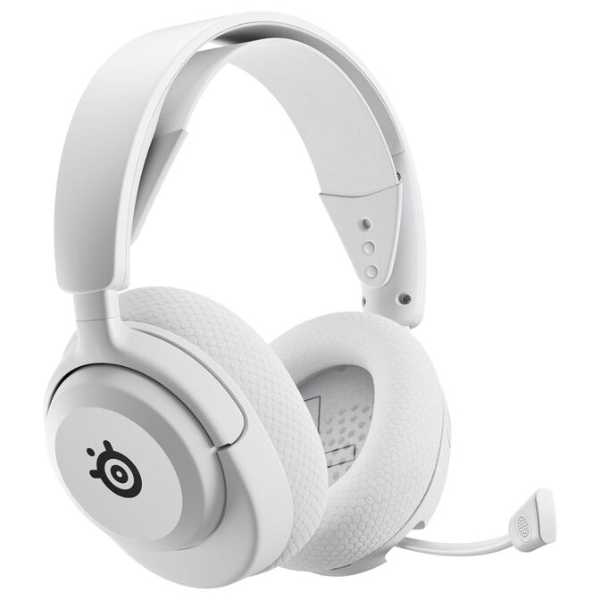 Auriculares SteelSeries Arctis Nova 5X Wireless/Bluetooth Blanco image number 0