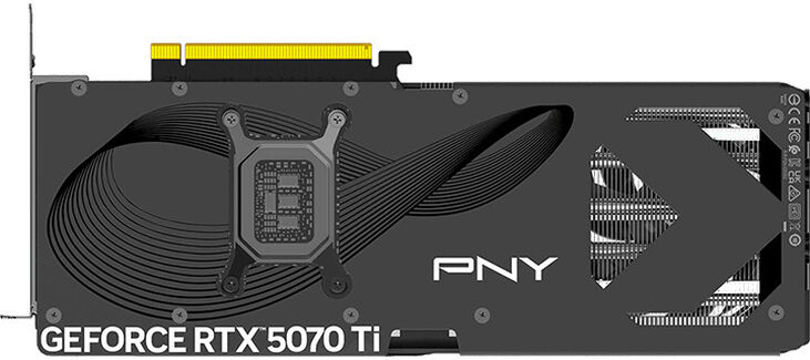 Tarjeta Gráfica PNY GeForce® RTX 5070 Ti Gaming Triple Fan OC 16GB GDDR7 DLSS4 image number 8