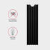 Dissipador Pasivo AXAGON CLR-M2L10 - M.2 SSD, 80mm SSD, ALU, silicone thermal pads, height 10mm image number null