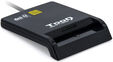 Lector de Tarjetas Tooq - Tarjeta Inteligentes / DNIe 4.0 / SIM USB-C Negro image number null