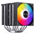 Ventilador CPU Jonsbo CA80 ARGB Negro - 2x 120mm image number null
