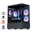 Ordenador AURA Gamer-PC Intel i5 12400F 16GB DDR4 500GB RTX 5050 WiFi W11 image number null