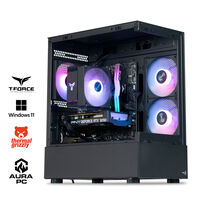 Ordenador AURA Gamer-PC Intel i5 12400F 16GB DDR4 500GB RTX 5050 WiFi W11