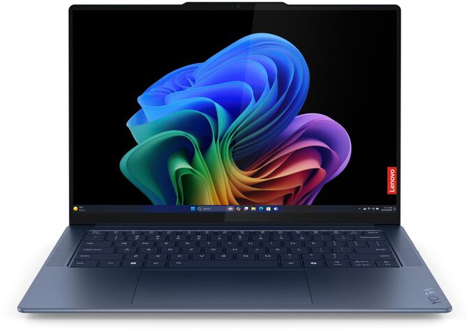Port&aacute;til Lenovo Yoga Slim 7X 14Q8X9 14" Snapdragon X Elite X1E-78-100 32GB 1TB 3K OLED W11 image number 0