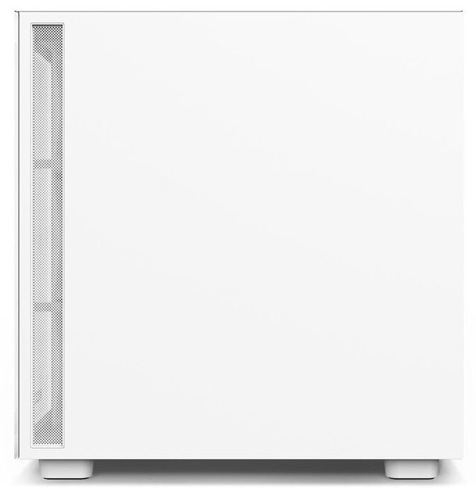 Torre ATX NZXT H7 Elite RGB Blanca Cristal Templado image number 3