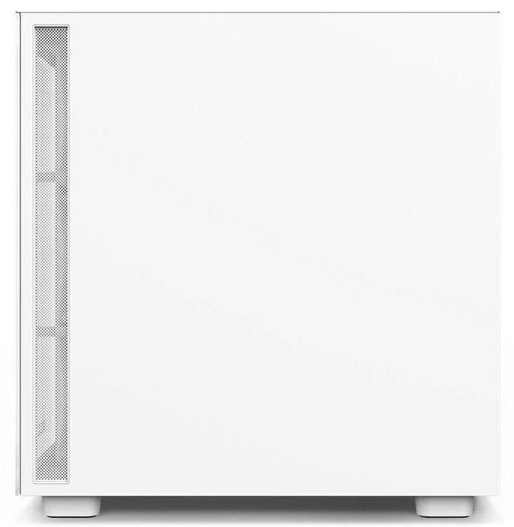 Torre ATX NZXT H7 Elite RGB Blanca Cristal Templado image number 3