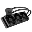 Refrigeraci&oacute;n L&iacute;quida CPU Corsair NAUTILUS II RS 360mm Preto image number null