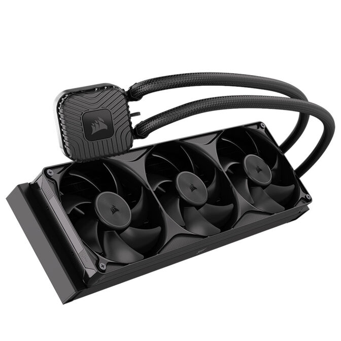 Refrigeraci&oacute;n L&iacute;quida CPU Corsair NAUTILUS II RS 360mm Preto image number 2