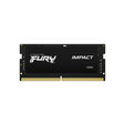 Kingston Technology FURY 16 GB 5600 MT/s DDR5 CL40 SODIMM Impact PnP image number null