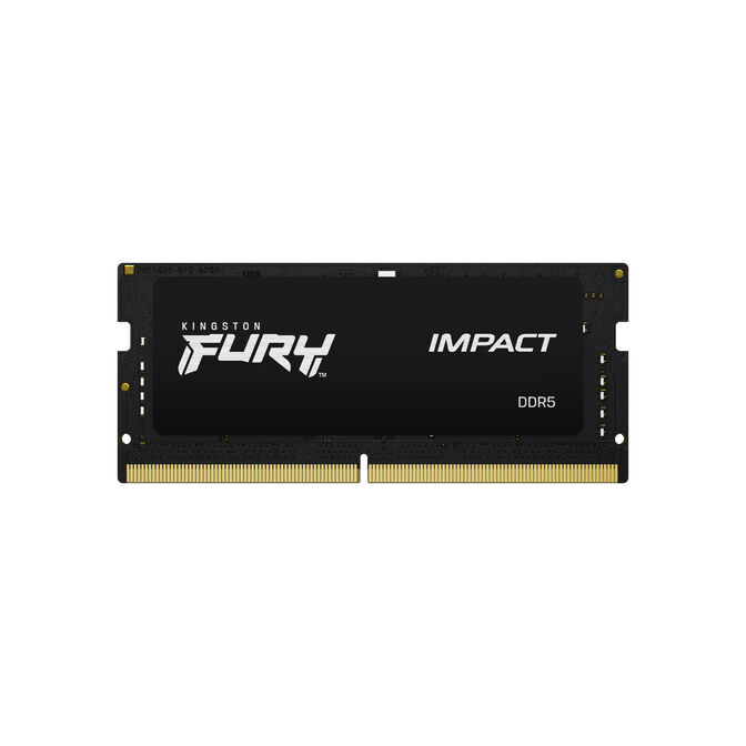Kingston Technology FURY 16 GB 5600 MT/s DDR5 CL40 SODIMM Impact PnP image number 0