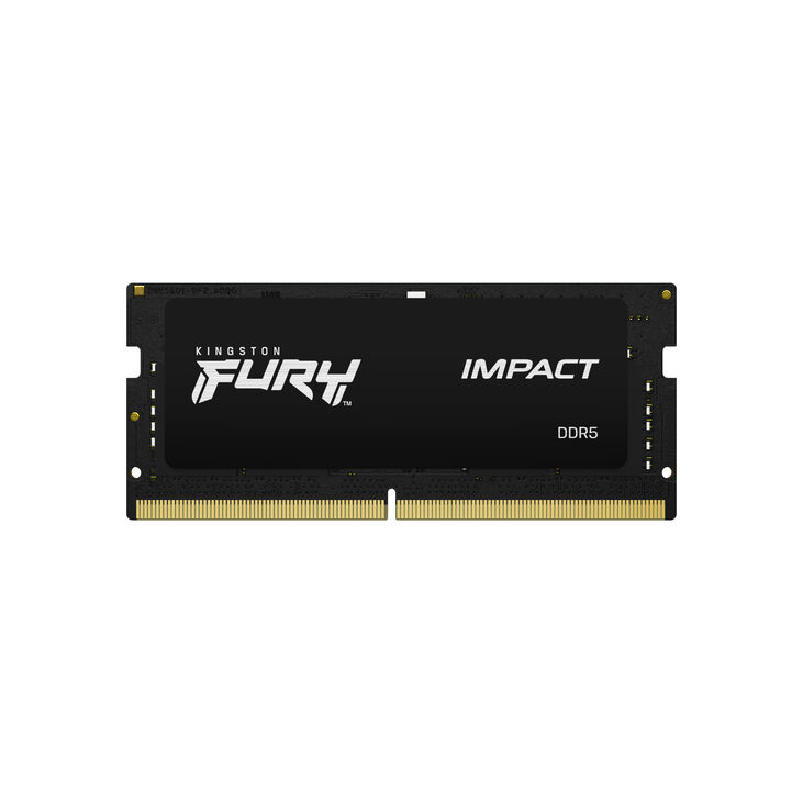 Kingston Technology FURY 16 GB 5600 MT/s DDR5 CL40 SODIMM Impact PnP image number 0