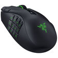 Rat&oacute;n Razer Naga V3 Pro 50000DPI Wireless/Bluetooth Negro image number null