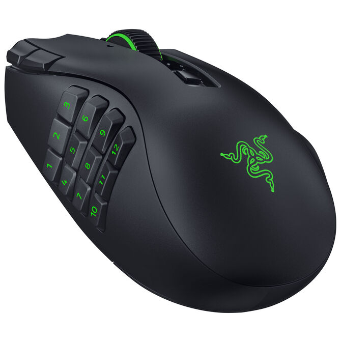 Rat&oacute;n Razer Naga V3 Pro 50000DPI Wireless/Bluetooth Negro image number 0