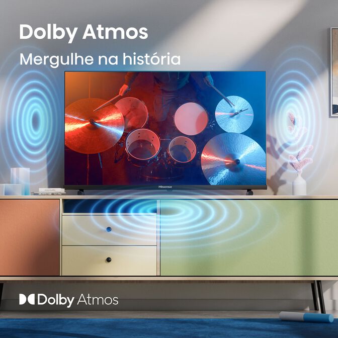 Televisor Hisense 40A5Q 40" QLED Full HD VIDAA image number 5