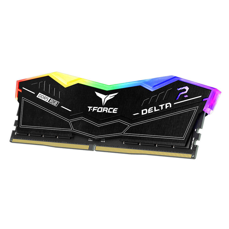 Team Group Kit 32GB (2 x 16GB) DDR5 6000MHz Delta RGB Negro CL30 image number 1