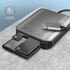 Lector de tarjetas AXAGON CRE-S3C External card reader USB-C 3.2 Gen 1, 3-slot & lun SD/microSD/CF, UHS-II image number null