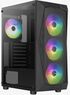 Caja ATX Aerocool Falcon ARGB Vidrio Templado Negro image number null