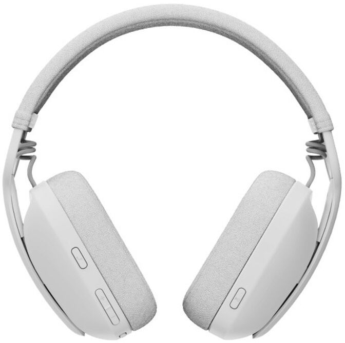 Auriculares Logitech ZONE Vibe 100 Bluetooth Blanco image number 2