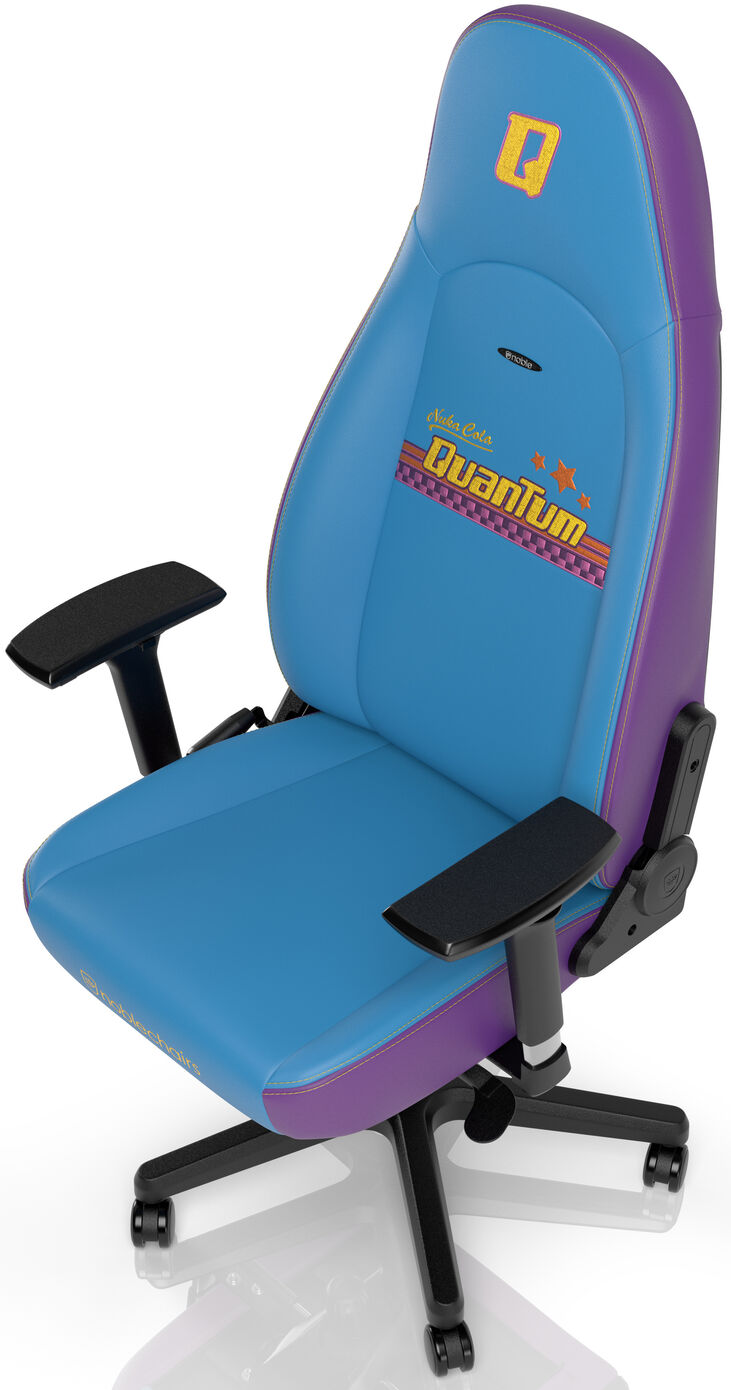 Silla noblechairs ICON - Fallout Nuka-Cola Quantum Edition image number 9