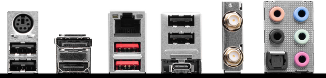 Motherboard MSI B760 GAMING PLUS WiFi DDR4 image number 2