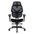 Silla Gaming Ergonomica ThunderX3 FLEX Pro, Apoio lombar 360 graus - Mesh Black image number null