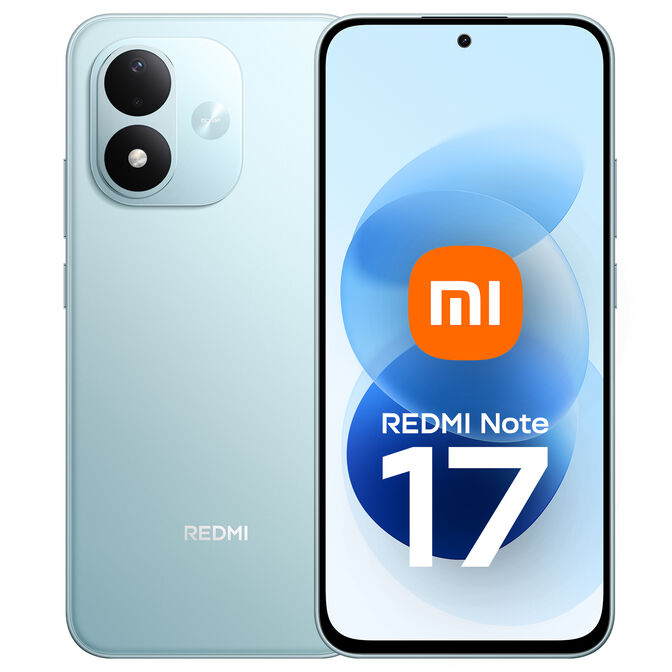 Smartphone Xiaomi Redmi Note 17 4G 6.99" (6 / 256GB) 120Hz Sky Teal image number 0