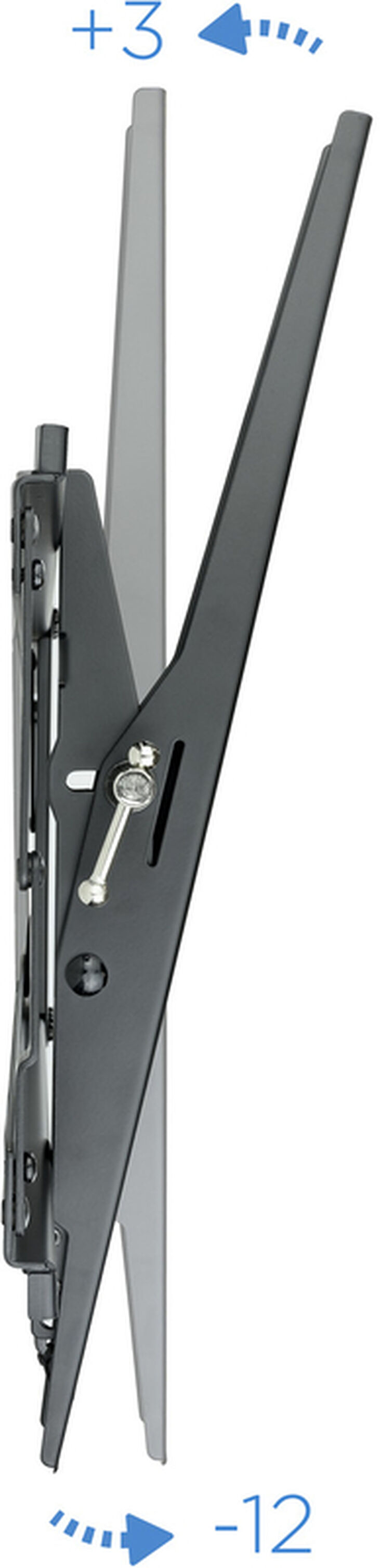 Soporte de Pared Tooq Tilt 43" a 90" 49mm Max. 70kg Negro image number 1